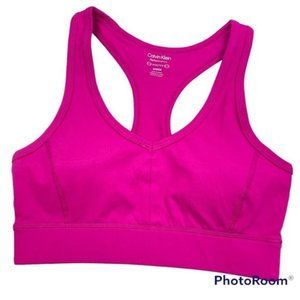CALVIN KLEIN Performance Embrace Medium Impact Sports Bra Size Large